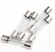 BRAND NEW LOT OF 5 EACH BUSS BUSSMANN MDL-1 FUSES 250V UL LISTED 1A SLOW BLOW