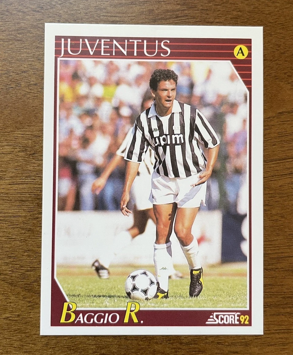 25+ Roberto Baggio Soccer Sports Trading Cards & Accessories for