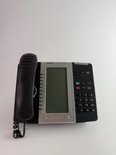 Mitel 5330e IP Phone VoIP Business Desk Phone w/ Handset & Stand