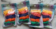 4 Scunci 60321 Ponytailers 20 Ponytailers Ea Pack