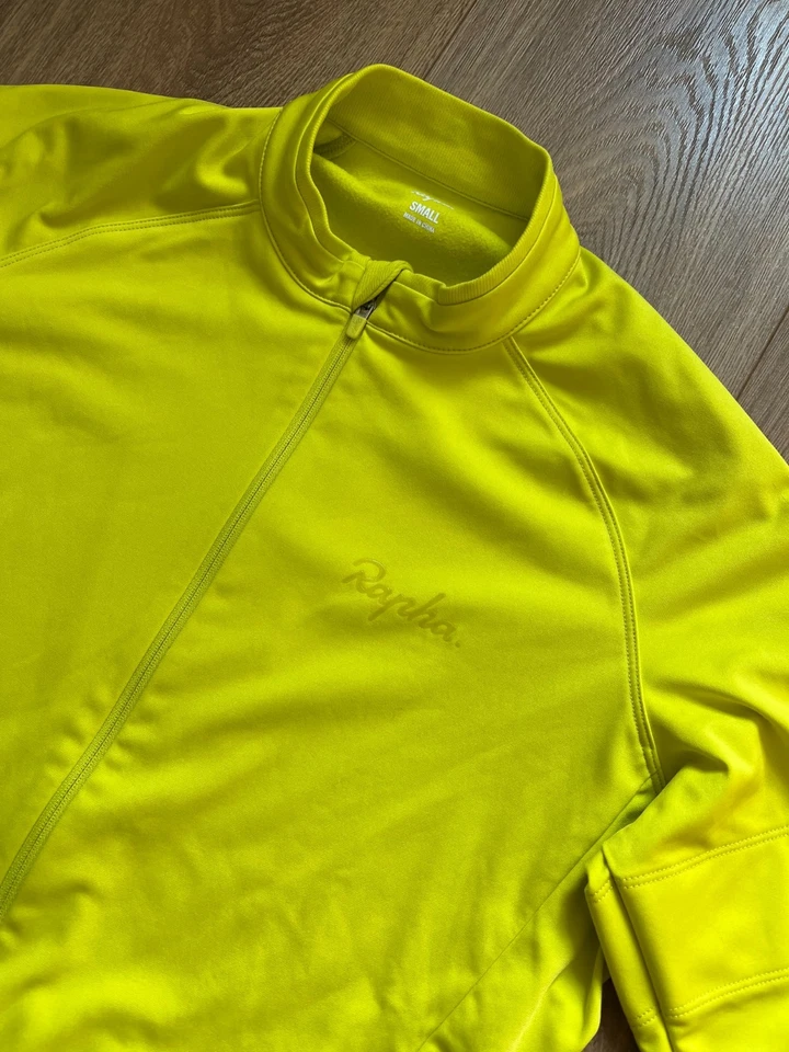 Camiseta deportiva de manga larga Rapha Core para hombre S ciclismo Foto 3 de 4