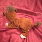 The Lion King Simba Plush Stuffed Animal Vintage Brown Tan Small 1993 no tag — photo 2