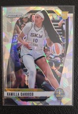 2024 Panini Prizm WNBA - Kamilla Cardoso #93 Ice Prizm (RC)