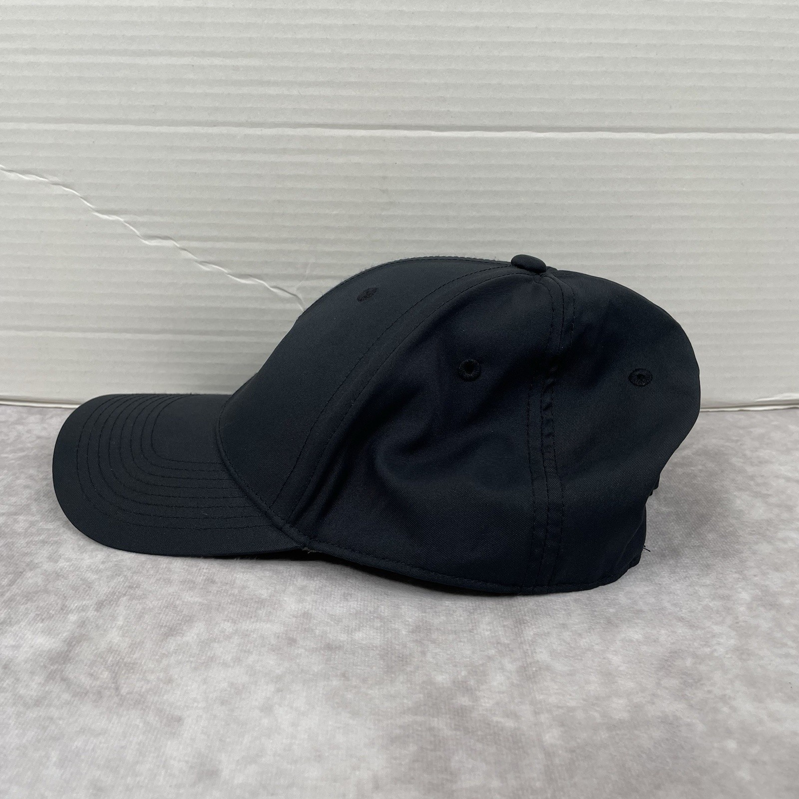 Disney Parks Nike Mickey Mouse Hat Adult M/L Black Club Cap Dri Fit Logo Golf thumbnail 2