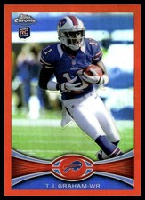 T.J. Graham 2012 Topps Chrome #47 Bills Insert ? Parallel ? SEE SCAN! FREE SHIP