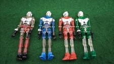TAKARA Clear Mode 4 Piece Set Microman Spy Magician Reprint Edition From Japan
