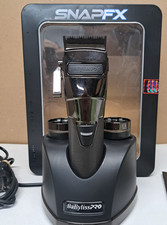Babyliss Pro Black Snap FX Clipper with Dual Batter System New Open Box