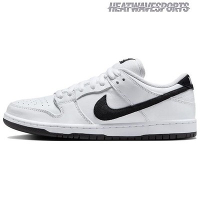 Nike Dunk Low Pro SB 'White Black' HF3704-100 Men New Sizes