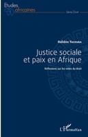 Halidou Yacouba | Justice Sociale Et Paix En Afrique | Taschenbuch | FranzöSisch