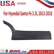 Rear Right Side Door Molding For Hyundai Santa Fe 3.3l 2013-2018 87732-b8000ca Rear Right Side Door Molding For Hyundai Santa Fe 3.3l 2013-2018 87732-b8000ca