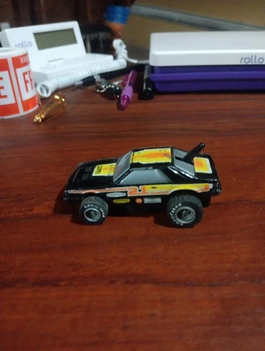 VTG, 1978 Mattel Shift Kickers RARE Black #21 COOKIN Capri Pullback, For Parts?