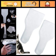 100 Disposable Canine Semen Collection Cones Bags for Dog Breeding Tools