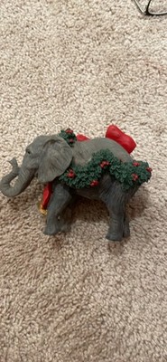 vintage Tom Rubel Christmas Elephant