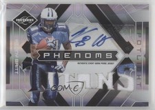 2009 Donruss Limited Silver Spotlight /25 Kenny Britt #205 Auto d4k