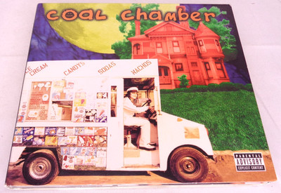 Coal Chamber: Self-Titled CD/DVD Special Edition 2005 Roadrunner 2-Disc Bonus