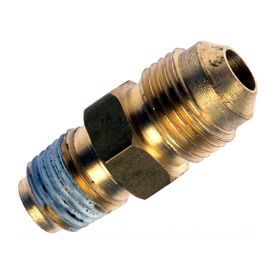 For Dodge W150/W250/W350 1990-1993 Transmission Oil Cooler Line Connector Brass - Изображение 3 из 4