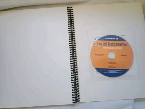 Surgical Instrumentation: An Interactive Approach, 1e - Spiral-bound CD INCLUDED - Picture 12 of 12