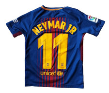 Nike Neymar Jr. Maglia home FC Barcelona 2017/2018 YOUTH KINDER M 137-147