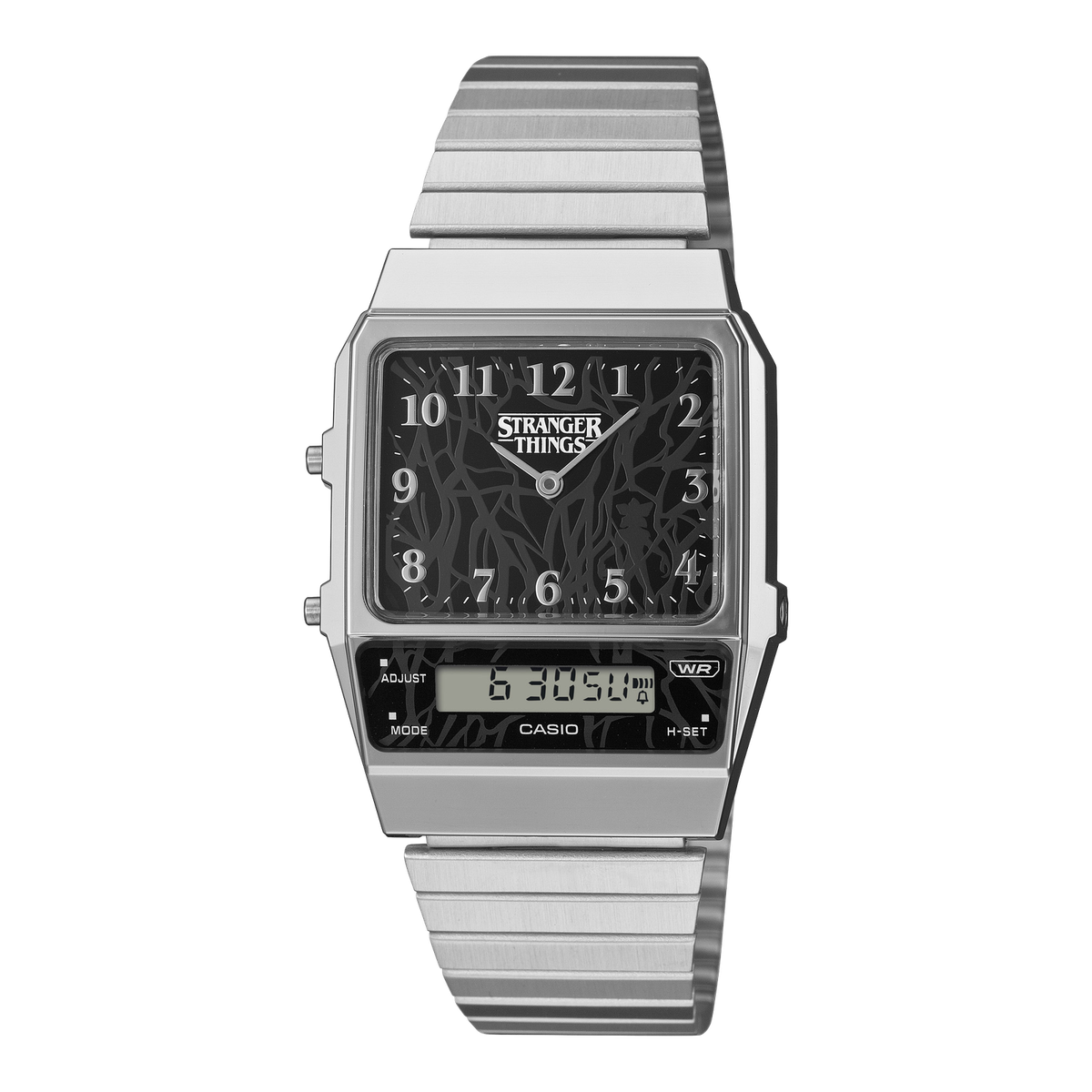 CASIO AQ-800EST-1AJR Stranger Things Collab Upside Down Watch
