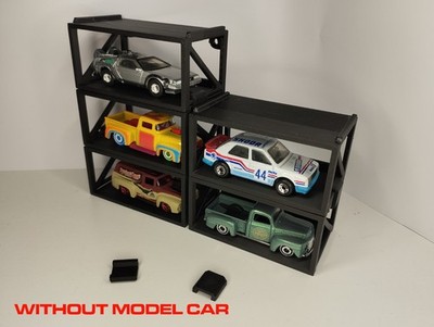 1/64 Modular Modellauto Ständer Regal Display, Hot Wheels, Matchbox