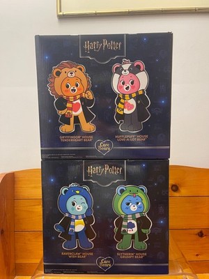 Care Bears X Harry Potter 25 Years of Magic Complete Set of 4