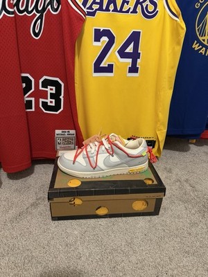 Nike Off-white Dunk Lot 6 Of 50 Size 10.5