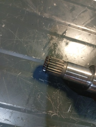 AANDRIJFAS RECHTS Fiat 500 (312) Hatchback 1.2 69 (169.A.4000) 51956411 - Afbeelding 6 van 6