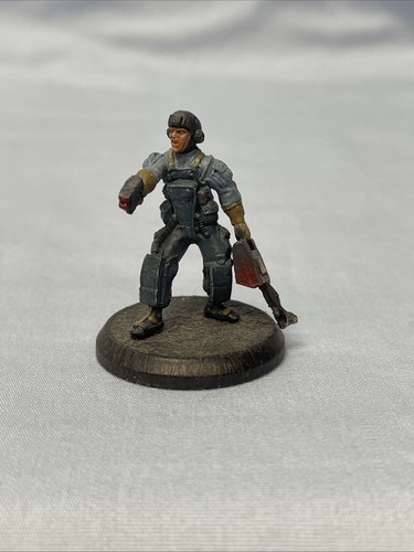 Rackham AT-43 Sergeant A. Borz Hero Box VG+/NM No Card