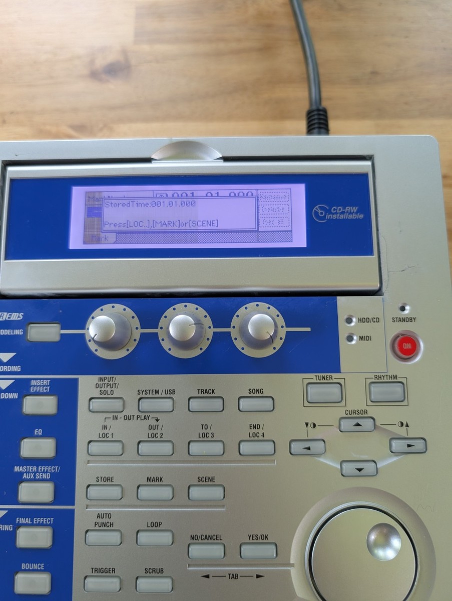KORG マルチトラックレコーダー D1200MKⅡ Korg D1200mkII Digital Recording Interface for sale online