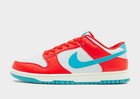 Genuine Nike Dunk Low Retro ® ( Men UK 9.5 EUR 44.5 ) Picante Red / Dusty Cactus