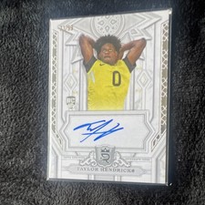 2023-24 Topps Royalty Rookie Autograph Taylor Hendricks #POG-TH Utah Jazz /99