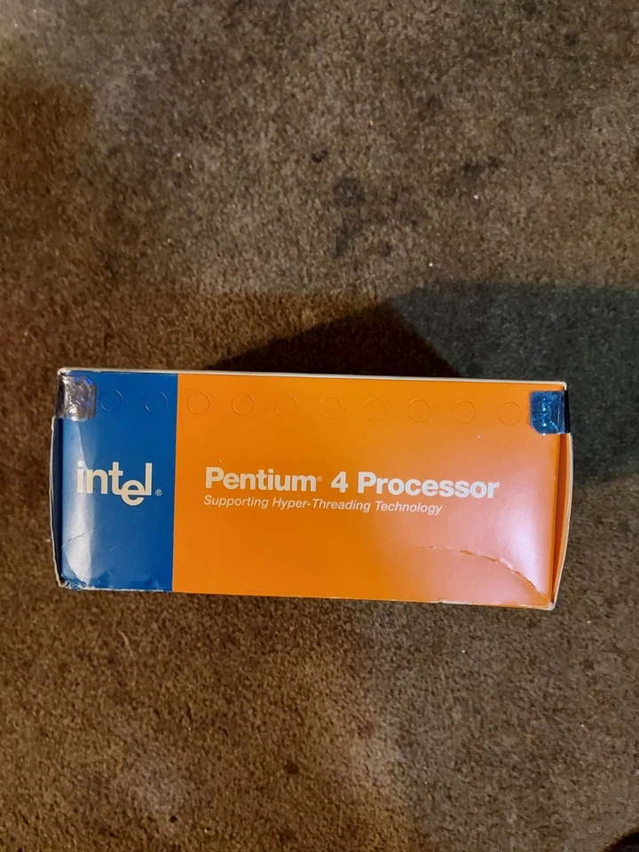 Intel Pentium 4 Processor 3E GHz 800MHz FSB 1MB Sealed - Image 2 of 4