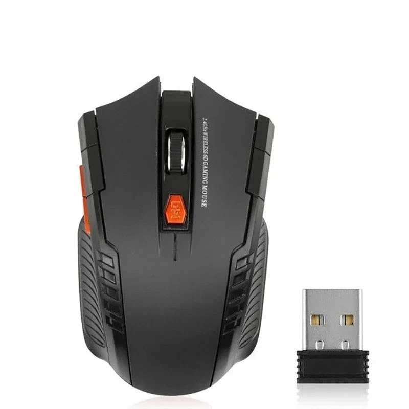 2.4 GHz Wireless Cordless Mouse Optical 2000 DPI For PC Laptop Computer + USB - Image 2 of 4