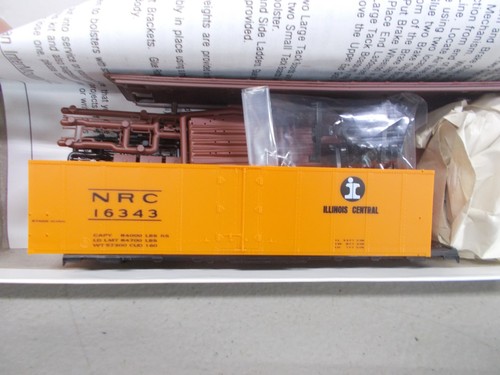INTERMOUNTAIN ~ ILLINOIS CENTRAL / N.R.C. COCHE REFRIGERADOR # 16343 ~ KIT ~ ESCALA HO | Zustand: New
