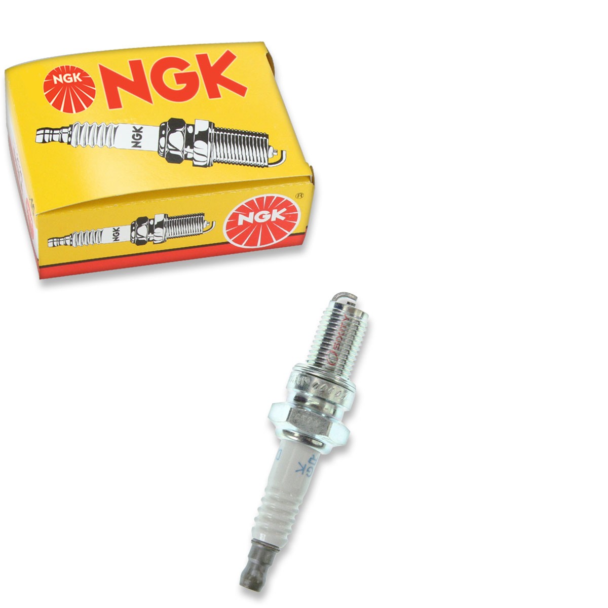 NGK 4855 DR8EB Standard Spark Plug for AP0297547 297547 12 12 7 664 404 vx