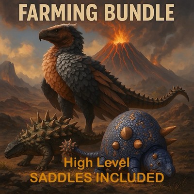 ARK Survival Ascended OFFICIAL PvP CONSOLE ONLY 1x PvP Farming Bundle  Xbox/Ps5