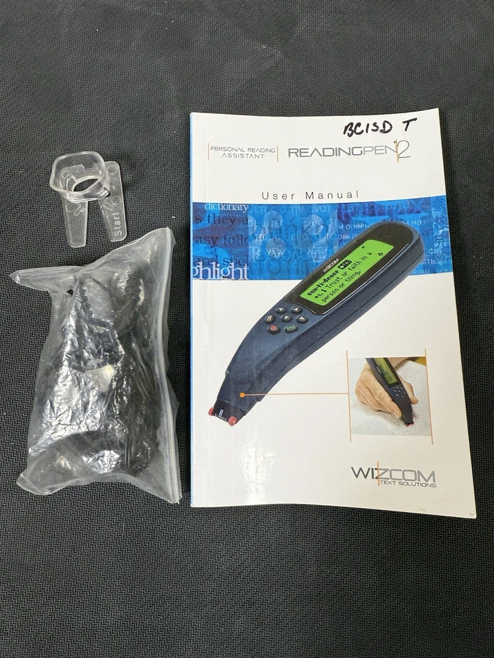 Wizcom READING PEN 2 Portable Personal Reading Assistant - Image 3 of 4