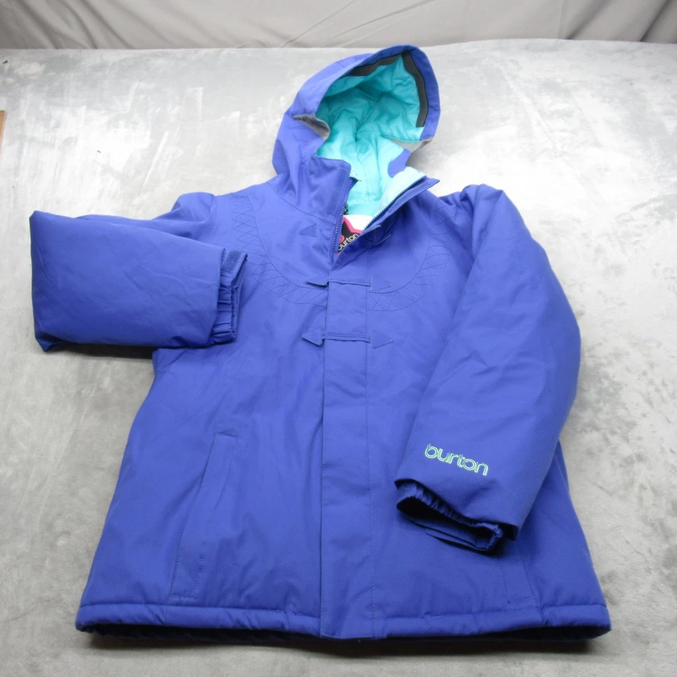 Chaqueta Burton Dulce Niñas XL Azul Cobalto Invierno Esquí Dryride Impermeable Aislada Foto 2 de 4