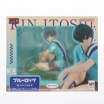 Palm-size Rin Itoshi G.E.M. Series Figure BLUE LOCK JP w/Box