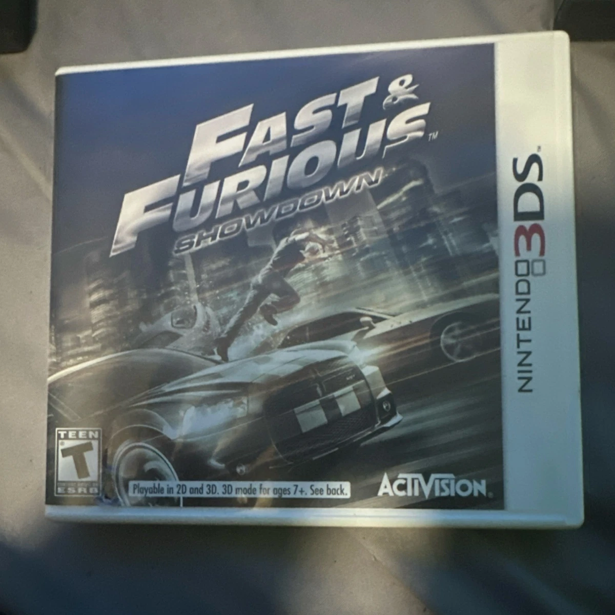 激レア 3DSソフト Fast & Furious Showdown Fast & Furious: Showdown - Nintendo 3DS : Amazon.com.au: Video Games