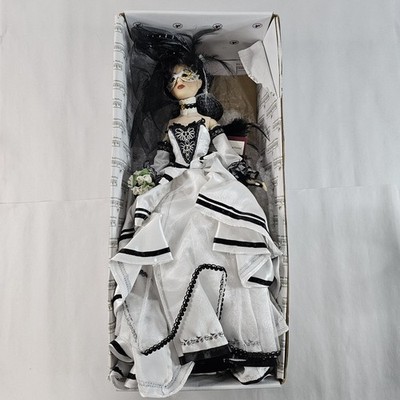 Nene Thomas Enchanted Fantasy Bride Doll By Ashton Drake COA & Bottom Box READ 