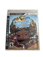 LittleBigPlanet (Sony PlayStation 3, 2008) Complete CIB Authentic Tested