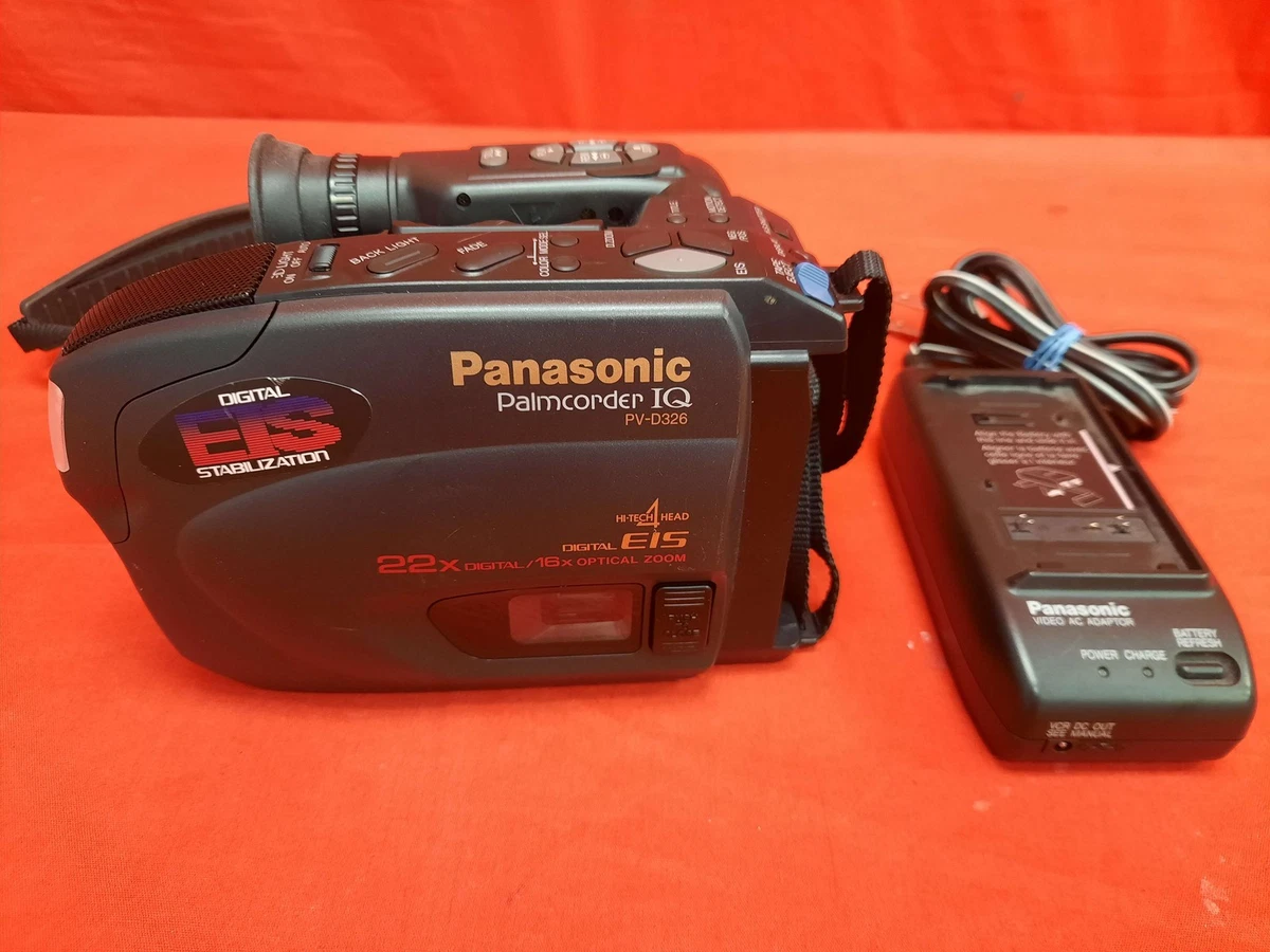 松下超级VHS 摄像机| eBay