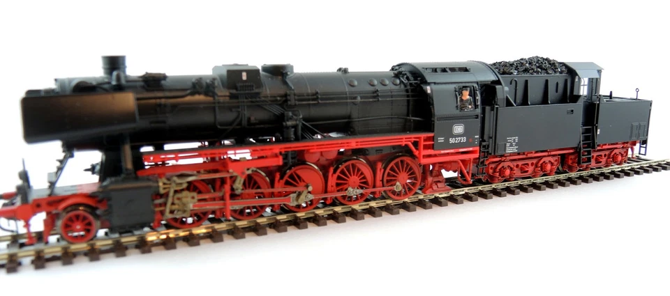 Roco Dampflok BR 50 mit Kabinentender digital mit Sound - Bild 4 von 4