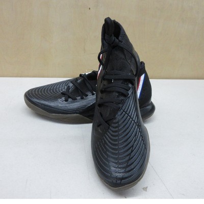 adidas Unisex Predator Edge.3 Core Black/White/Vivid Red, 7.5 US Men
