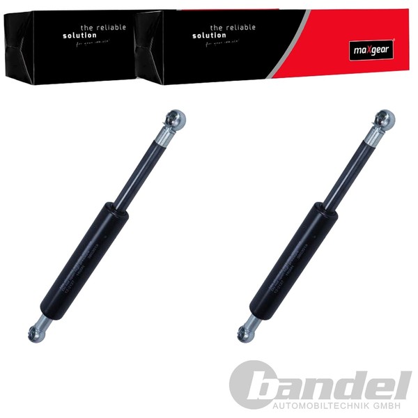 2X Maxgear Gasfedern KOFFERRAUM-LIFTER Passend FüR Volvo 850 V70 | 12-2127-image