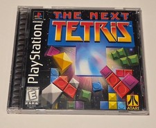 Vintage 1999 Sony Playstation:  The Next Tetris  (Read)