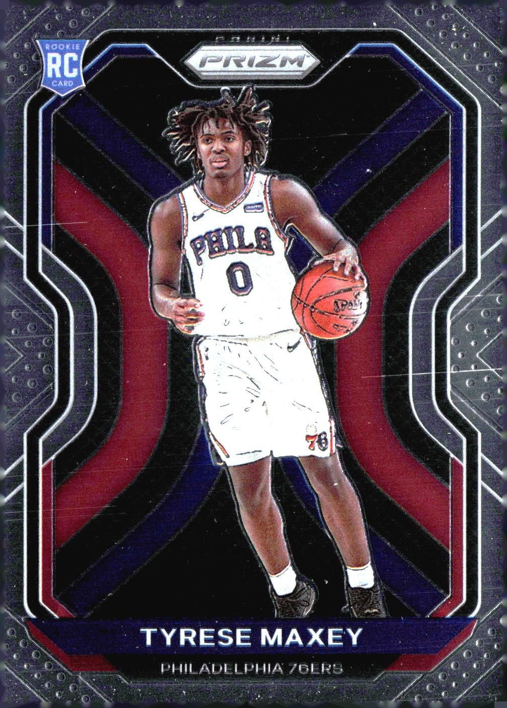 2020-21 Panini Prizm *Tyrese Maxey **Card #256** " BASE