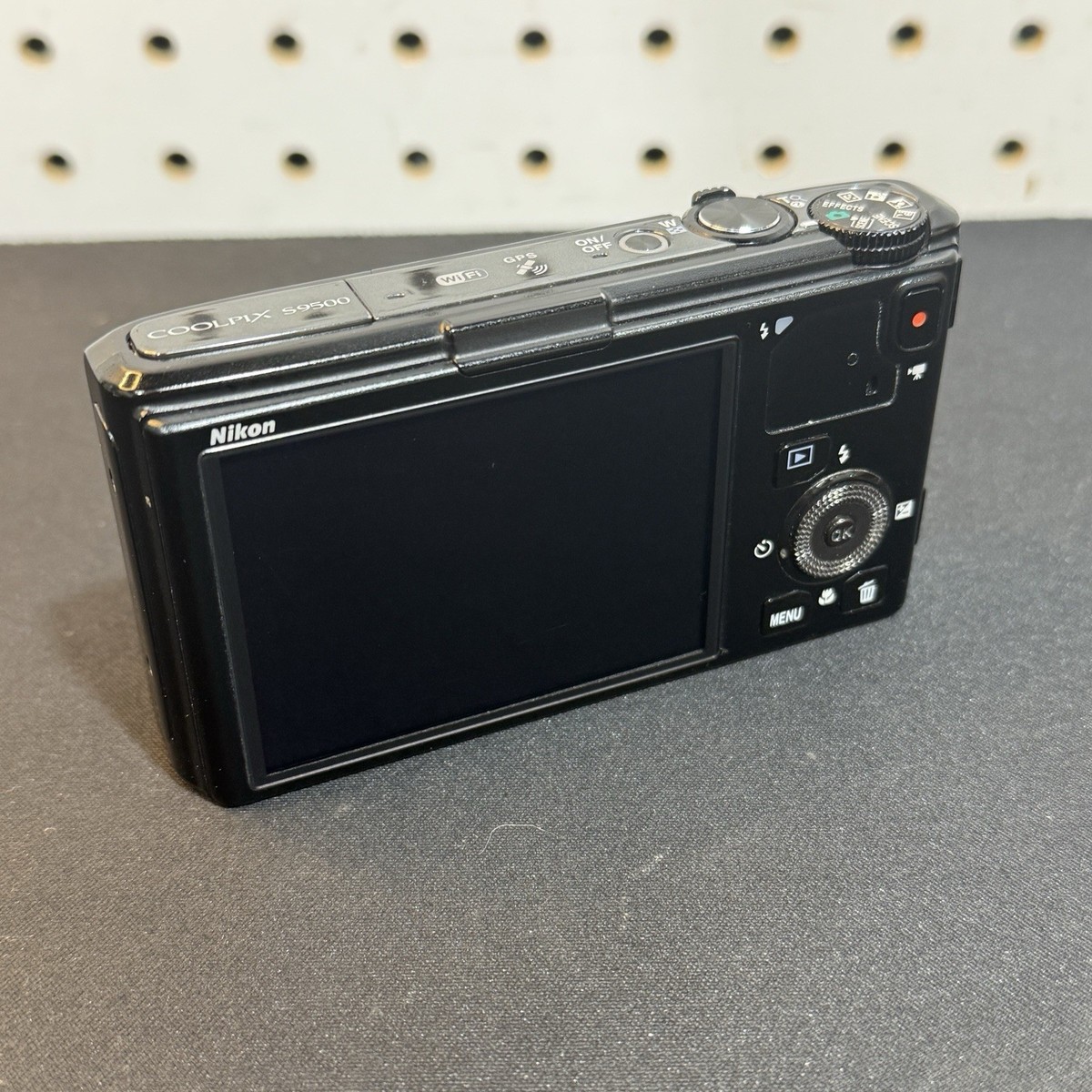 Nikon Coolpix S9500 Digital Camera 16MP Wi-Fi 22x Zoom – Parts