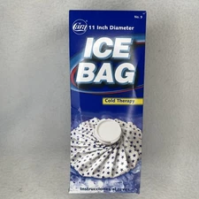 11" ICE BAG w/ Cap Cara ( Large )